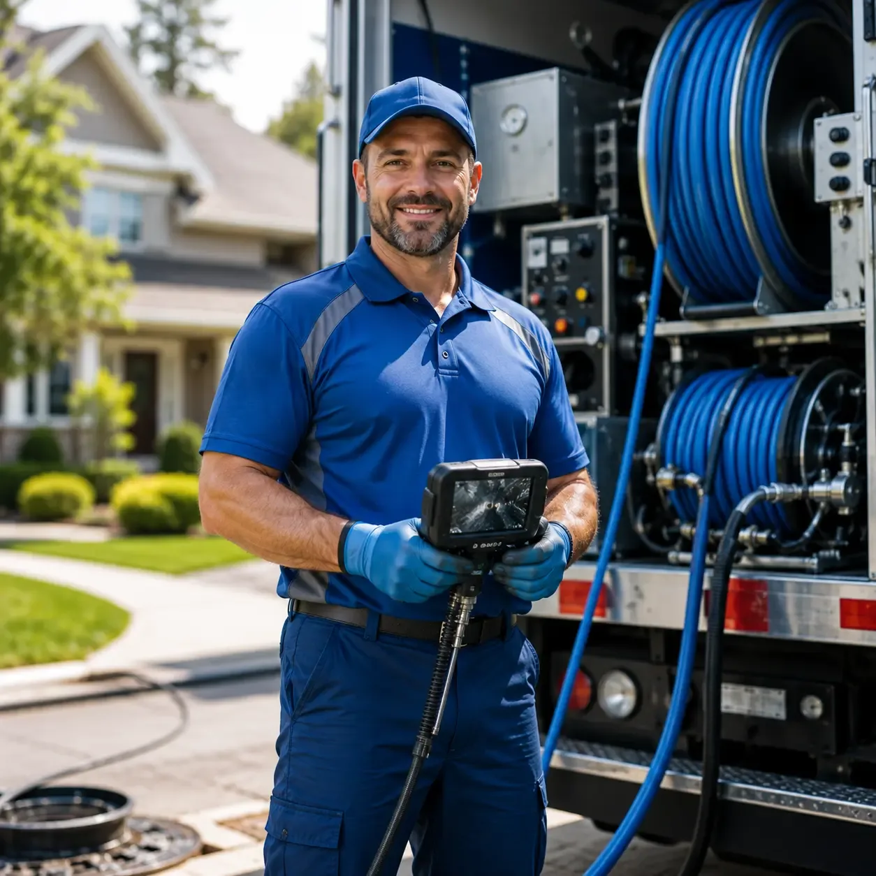 Local outdoor drain cleaning specialists in Springfield, NE